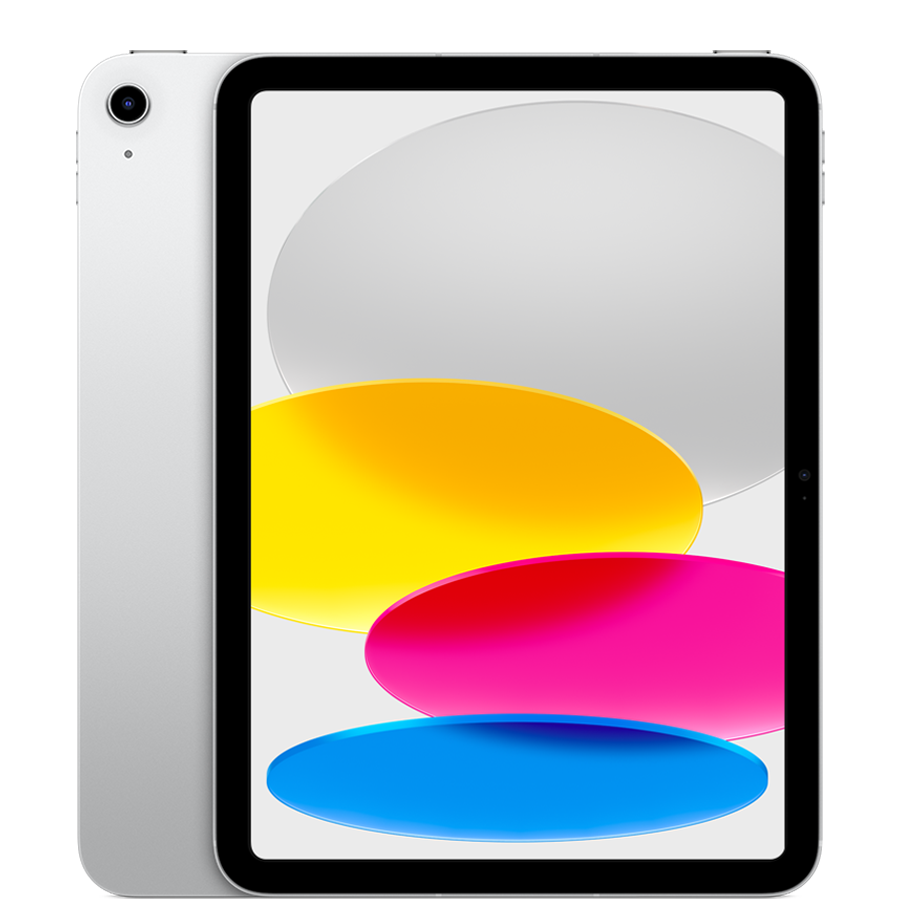 Apple iPad 10.9" Wi-Fi 64GB - Silver (10th Gen)