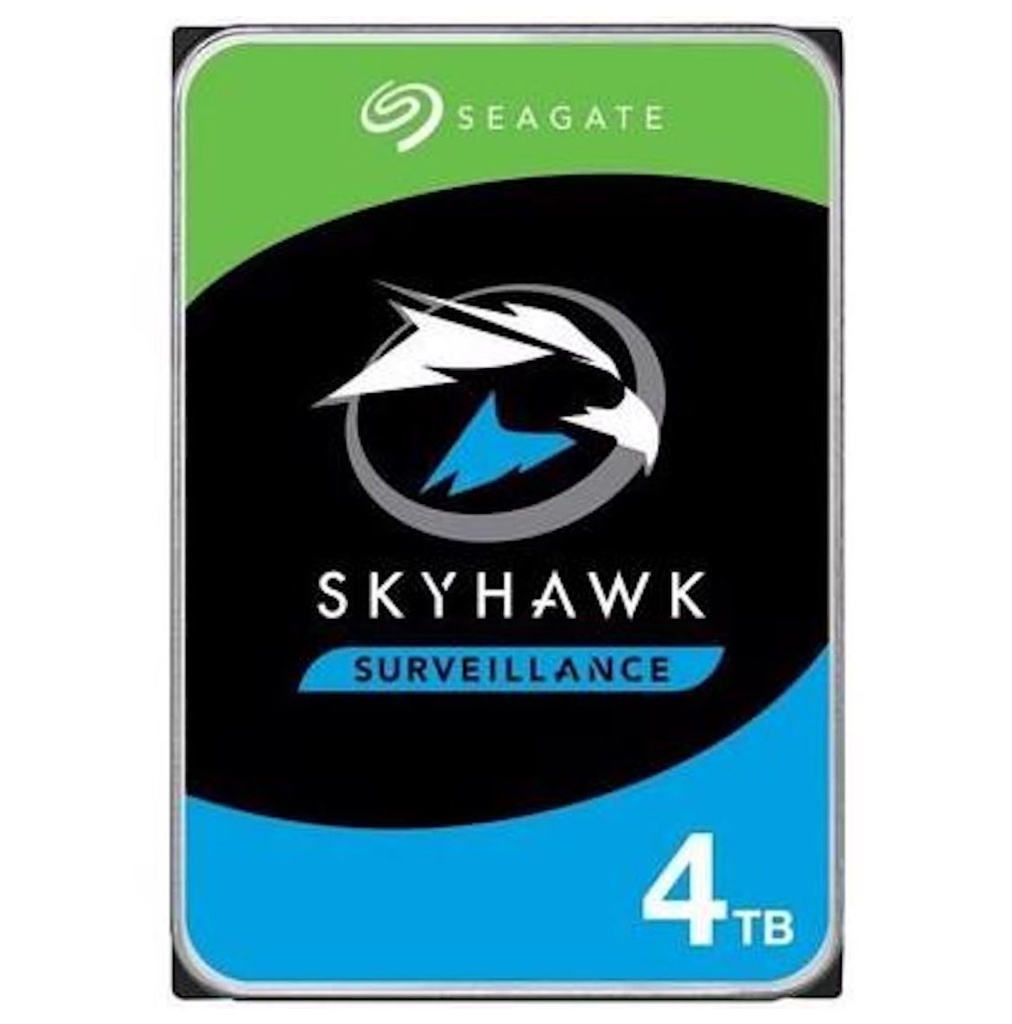 Seagate 4TB 3.5" SkyHawk SATA3 HDD