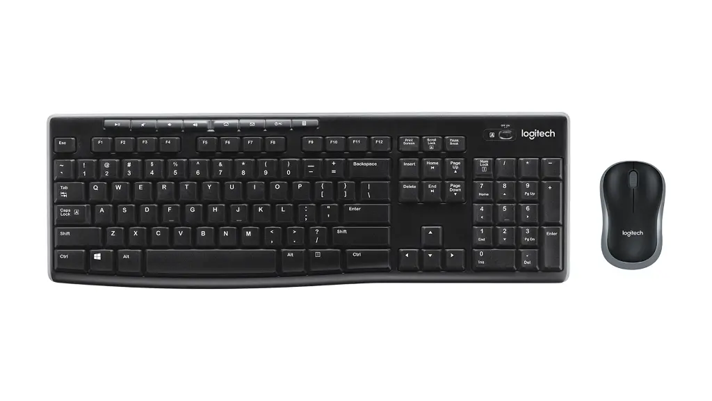 Logitech MK270r Wireless Keyboard & Mouse Combo