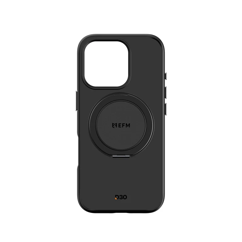 EFM Alta Case with D3O Bio suits iPhone 16 Pro Max - Black