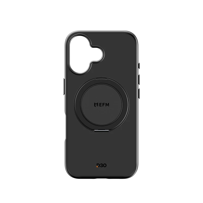 EFM Alta Case with D3O Bio suits iPhone 16 Plus - Black
