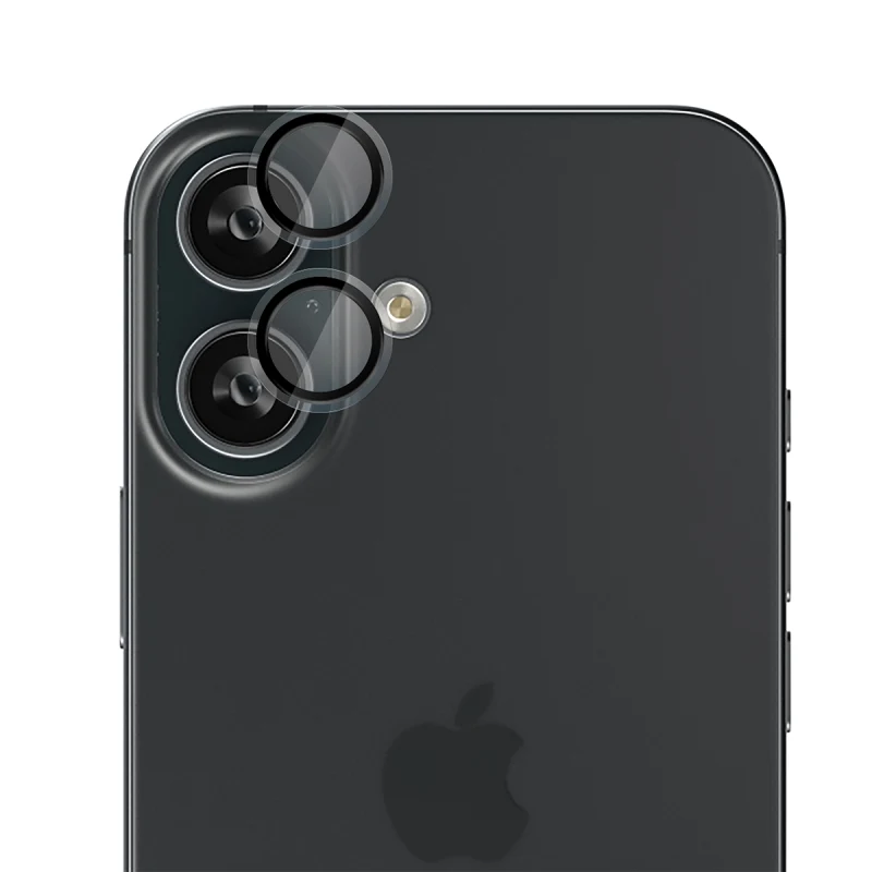 EFM Camera Lens Armour suits iPhone 16/16 Plus - Clear