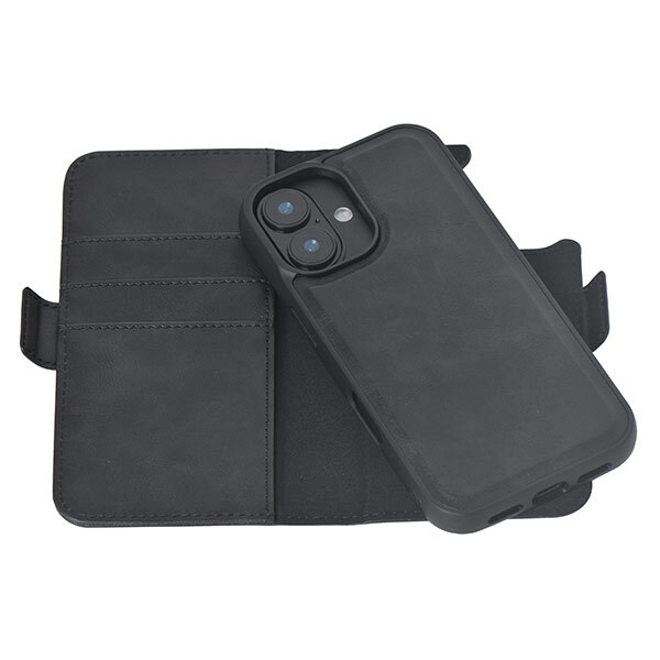 Kore Wallet MagSafe Case suits iPhone 16 - Black