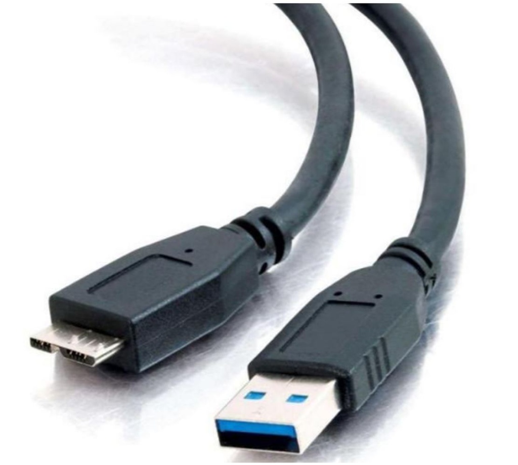 8Ware USB 3.0 Cable A to MicroUSB B (m-m) - 1m