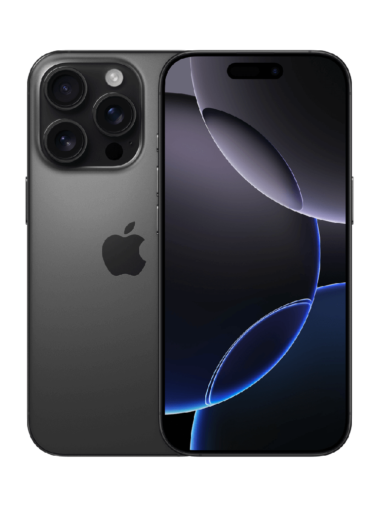 Apple iPhone 16 Pro 128GB 5G - Black Titanium