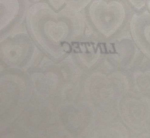 ProtectionPro Prism Big Hearts Film - Small Blank