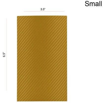 ProtectionPro 'Carbon Fiber' Film Gold - Small