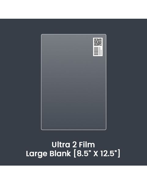 ProtectionPro Ultra 2 Film, Large Blank [8.5' X 12.5']