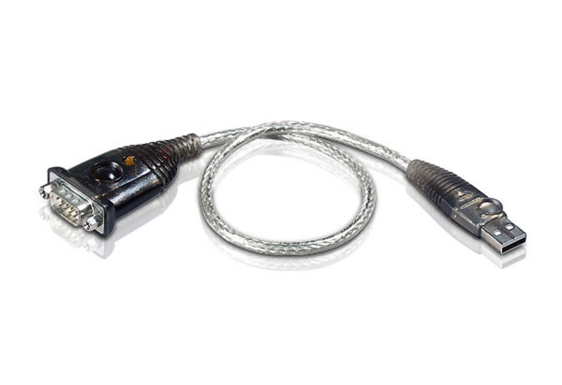 Aten USB to 1 Port RS232 Serial Converter w/35cm Cable