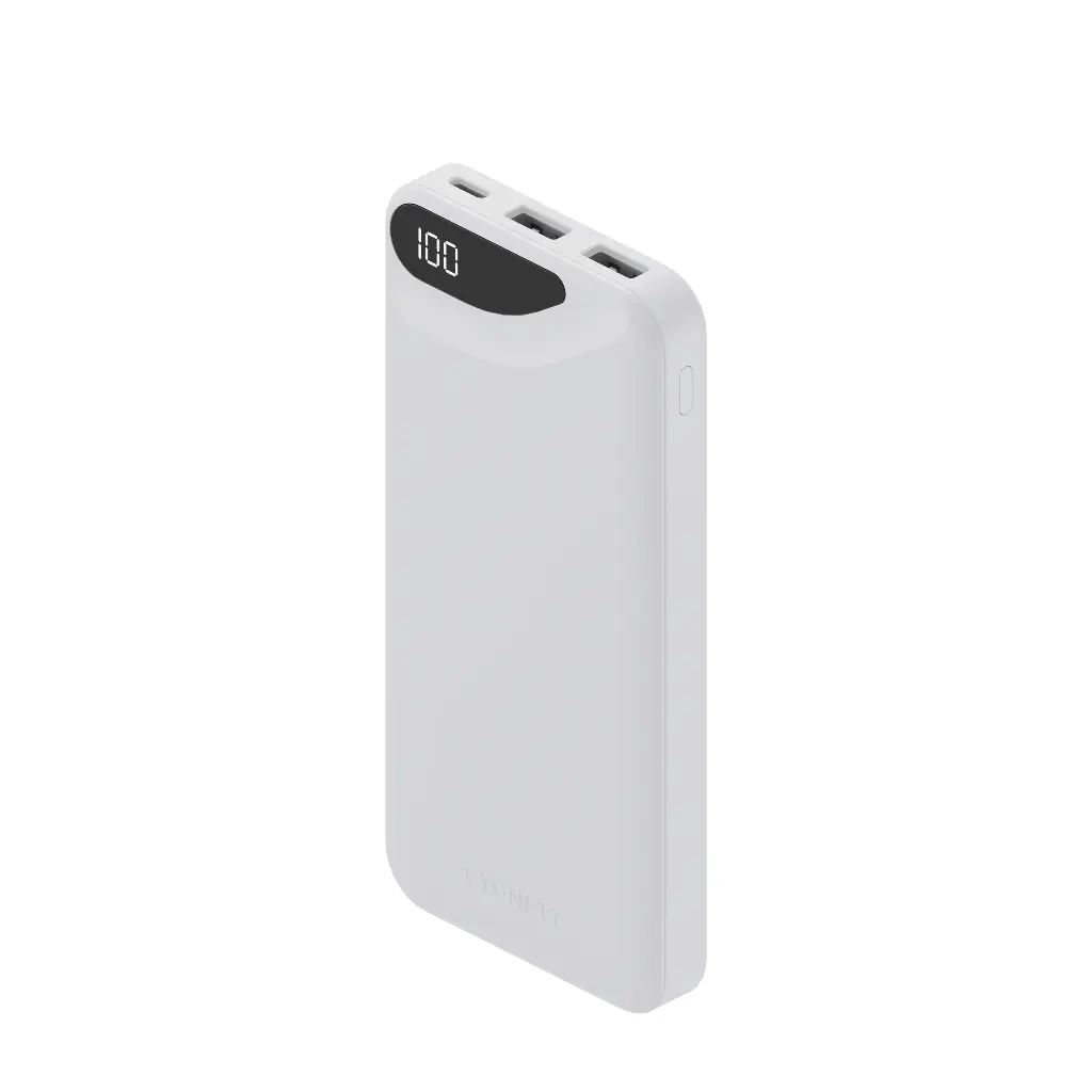 Cygnett ChargeUp Boost Gen3 10,000 mAh Power Bank - White