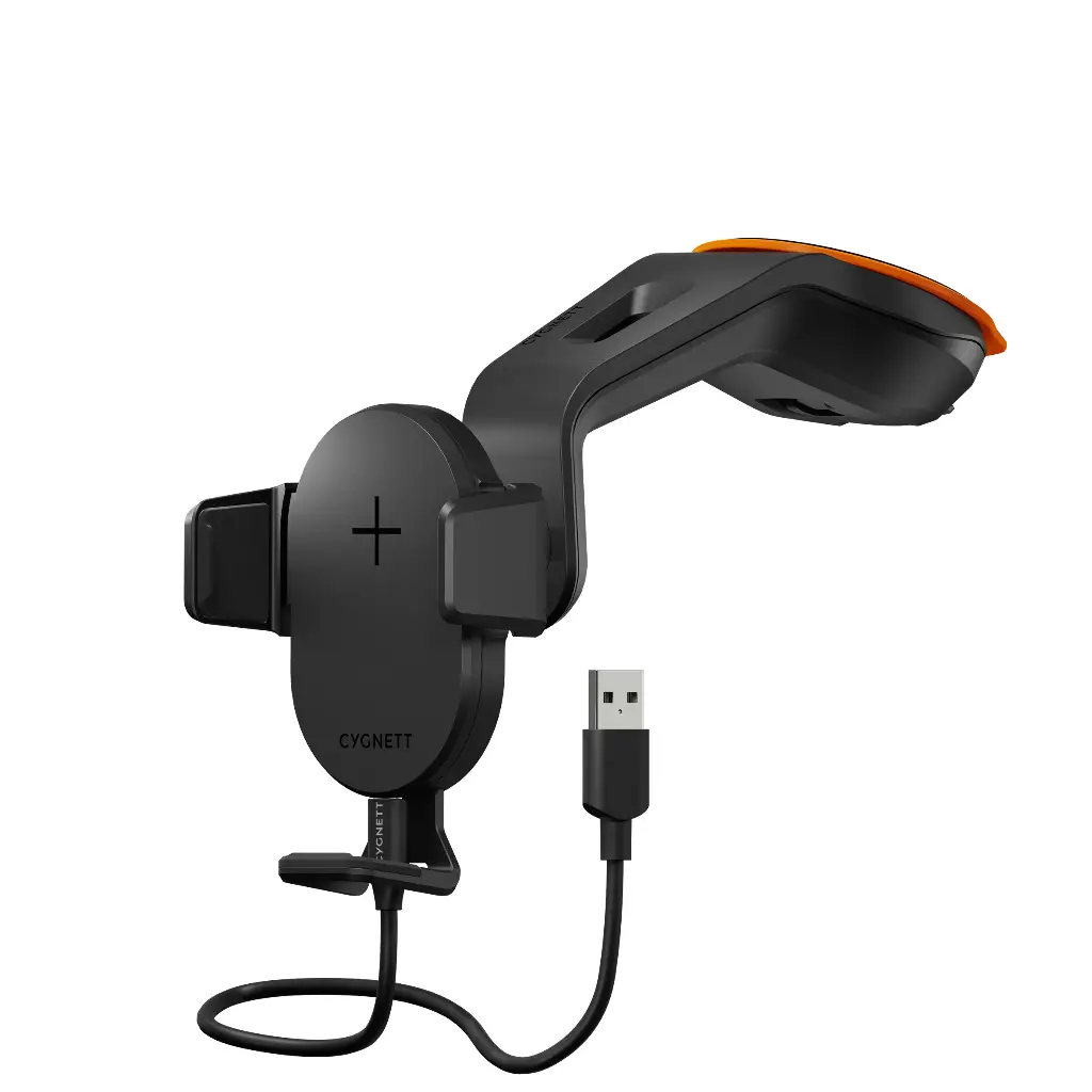 Cygnett Universal Window Mount & Wireless Charger
