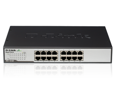 D-Link DGS-1016D 16 Port Gigabit Switch (Unmanaged)