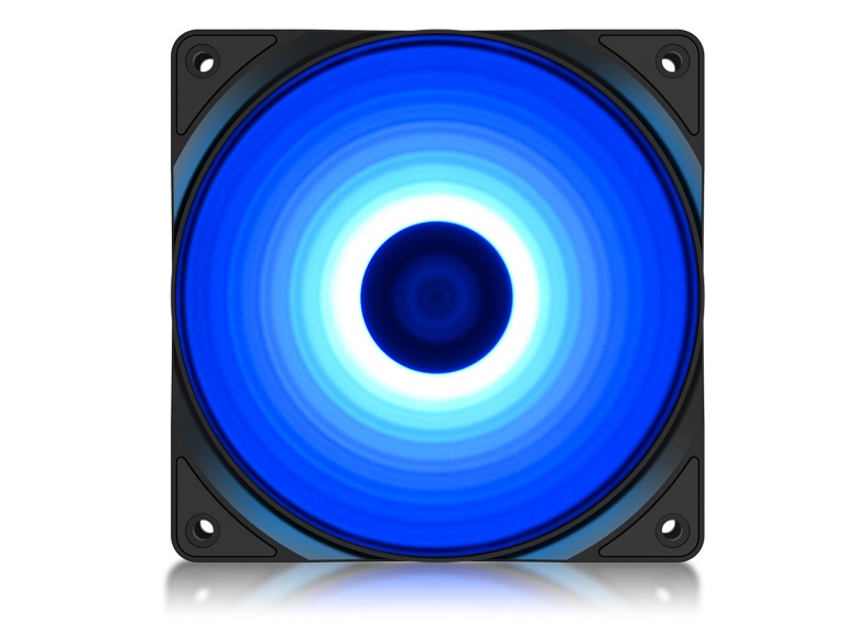 Deepcool RF120B High Brightness Case Fan w/Built-in Blue LED