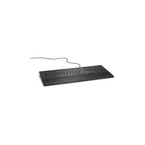 Dell KB216 USB Wired Keyboard - Black