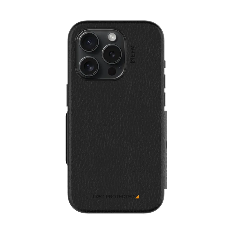 EFM Monaco Wallet Case suits iPhone 15 Pro Max