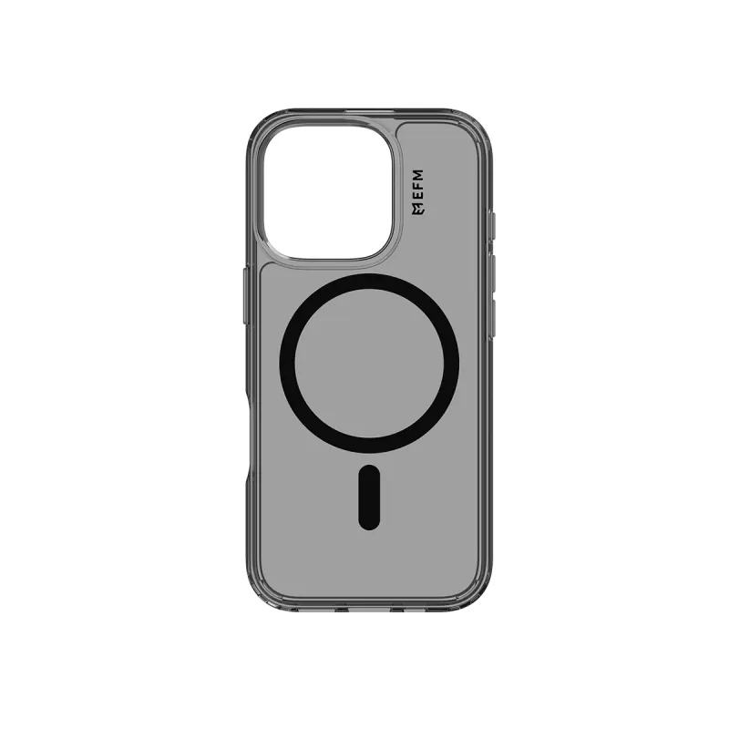 EFM Zurich Case suits iPhone 16 Pro Max - Smoke Black