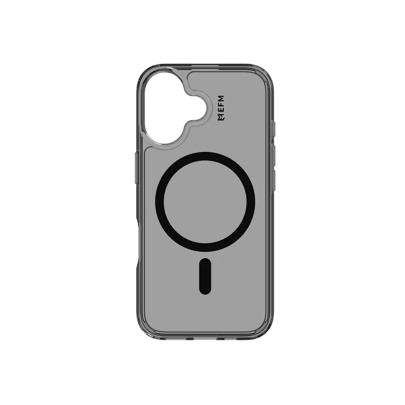 EFM Zurich Case suits iPhone 16 Plus - Smoke Black