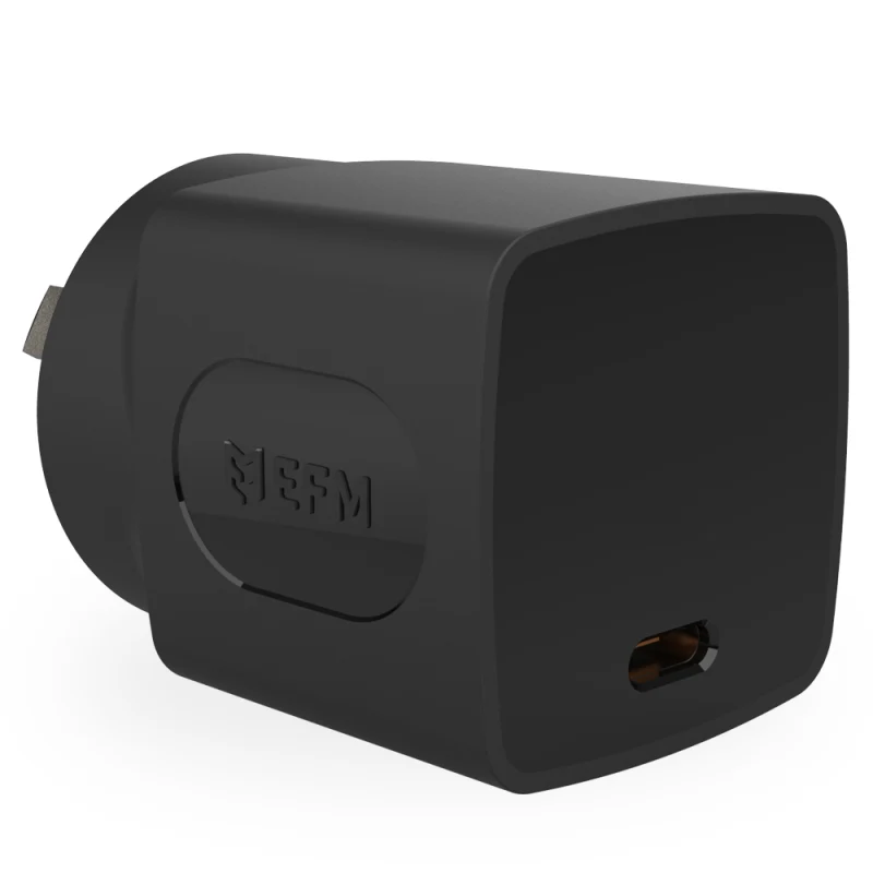 EFM 35W Wall Charger w/Power Delivery and PPS - Black *EOL*