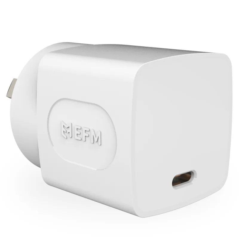 EFM 35W Wall Charger w/Power Delivery and PPS - White *EOL*
