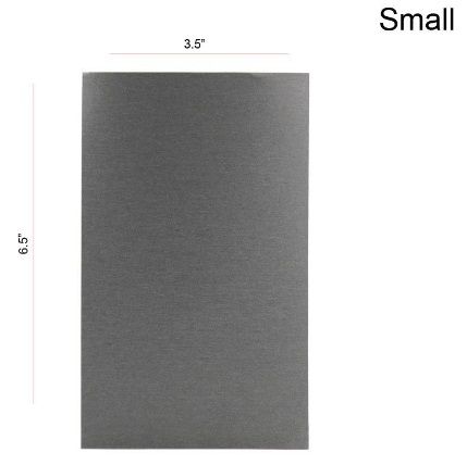 ProtectionPro Metal Film Metallic Silver - Small