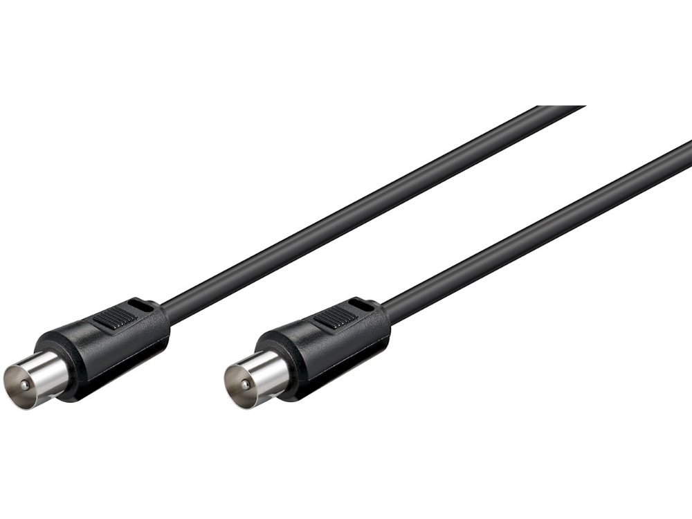 Goobay 1.5M Antenna Cable m-m 
