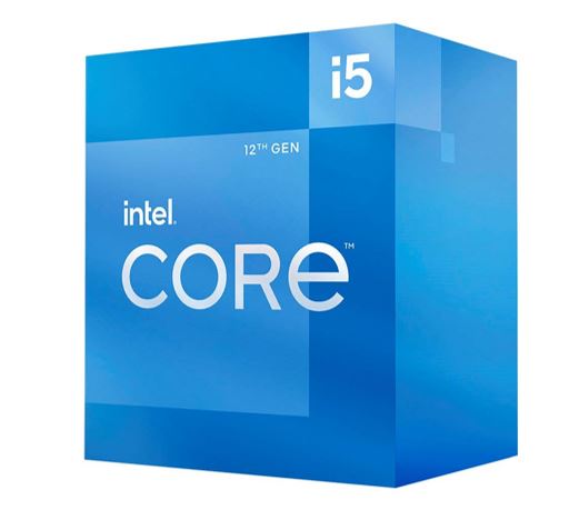 Intel Core i5 12400 6 Core CPU LGA1700