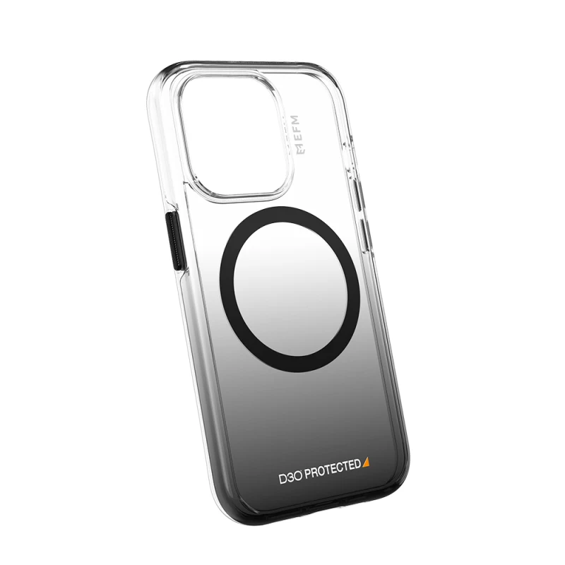 EFM Aspen Case Armour w/D3O BIO suits iPhone 15 Pro - Clear/Black