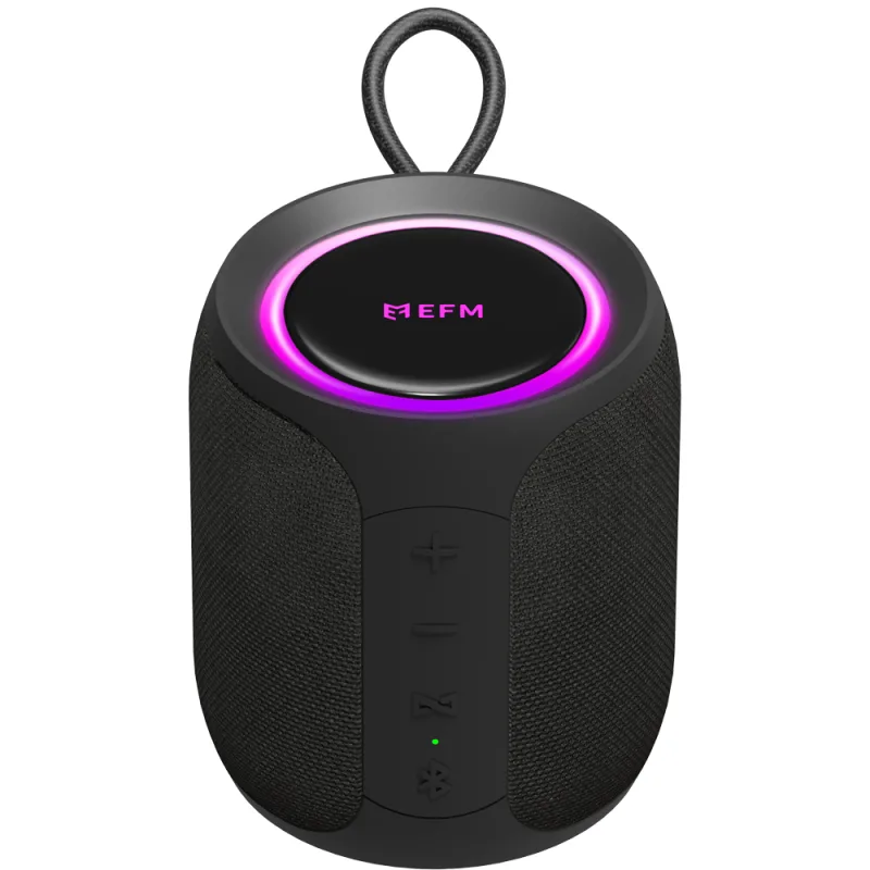 EFM Austin Mini Bluetooth Speaker w/LED Colour Glow