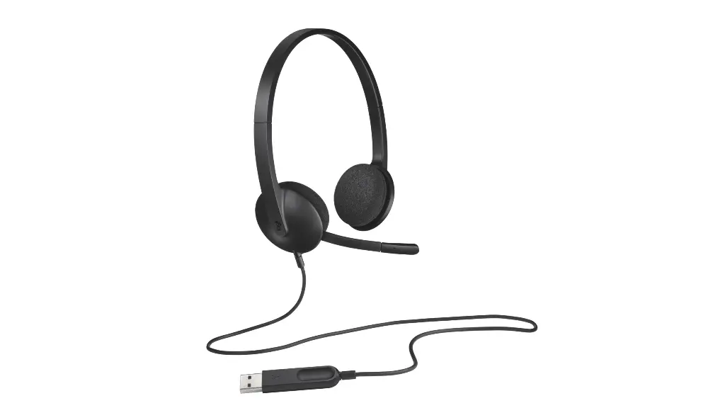 Logitech H340 USB Headset
