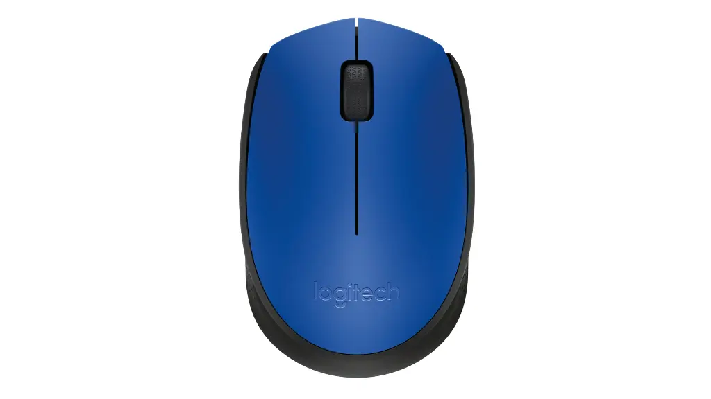 Logitech M171 Wireless Mouse - Blue