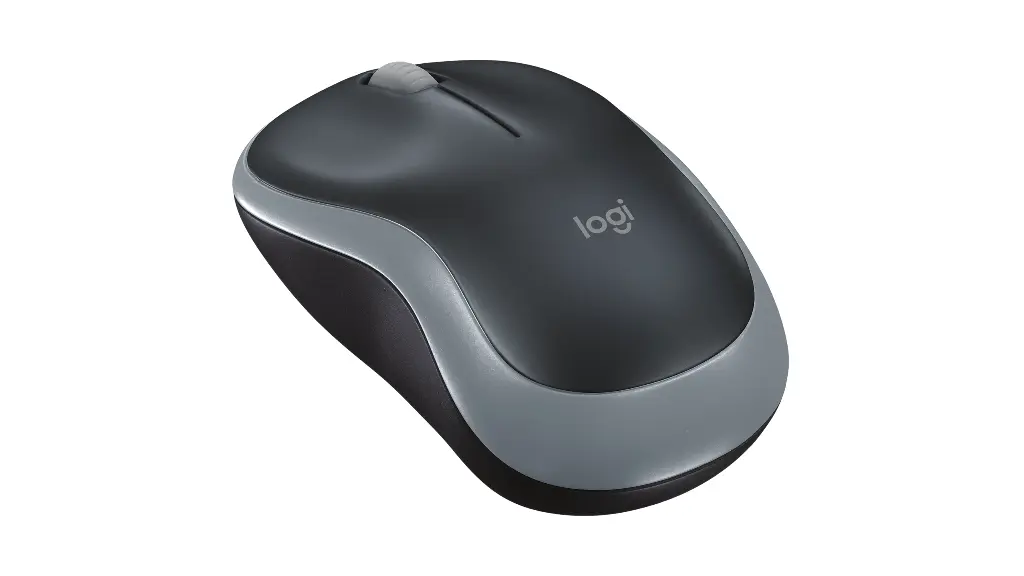 Logitech M185 Wireless Mouse - Grey