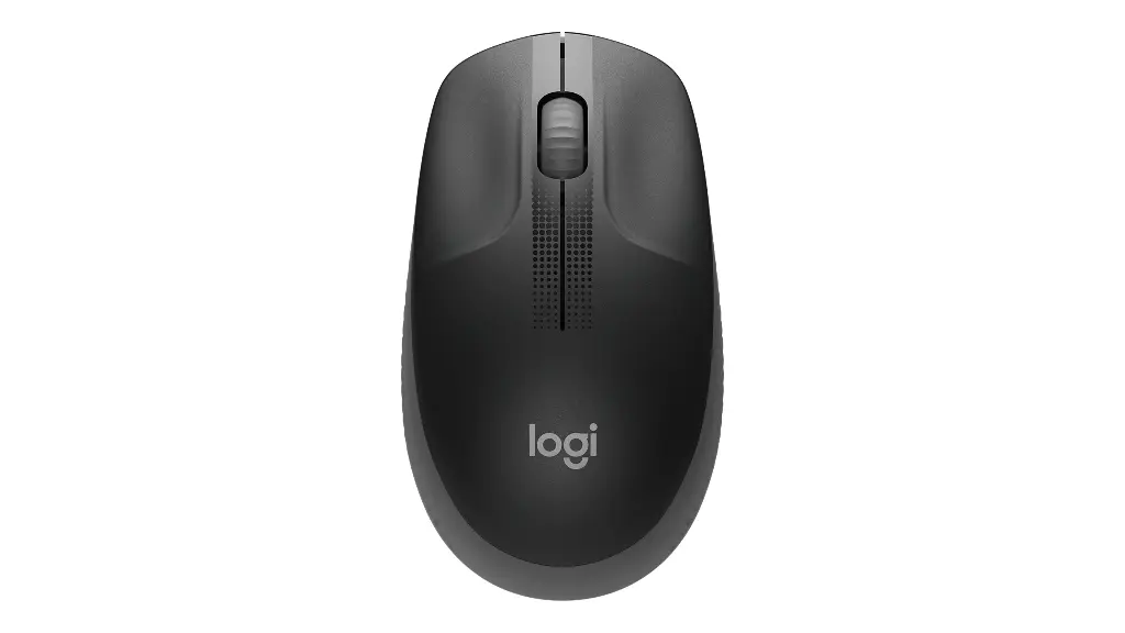 Logitech M190 Wireless Mouse - Charcoal