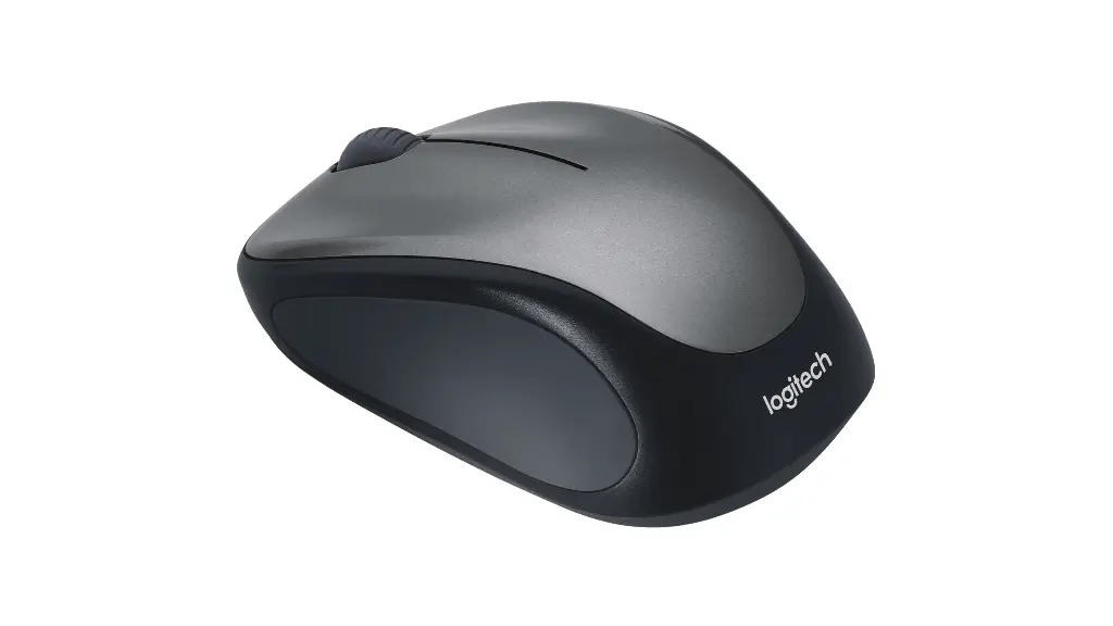 Logitech M235 Wireless Mouse - Grey