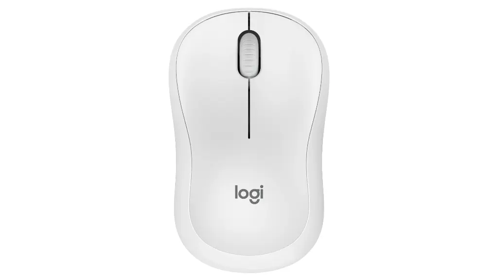 Logitech M240 Silent Bluetooth Mouse - Off White