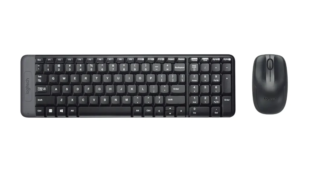 Logitech MK220 Wireless Keyboard & Mouse Combo