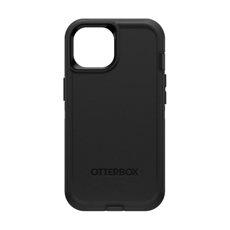 OtterBox Defender Case suits iPhone 15 - Black