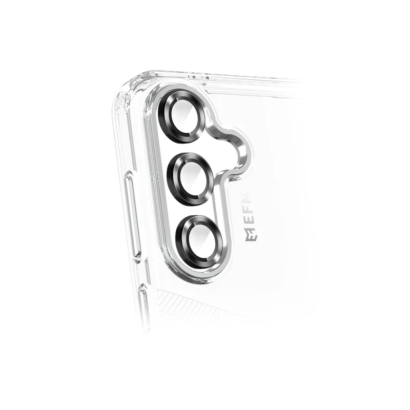 EFM Camera Lens Armour suits Samsung Galaxy S24+ - Carbon