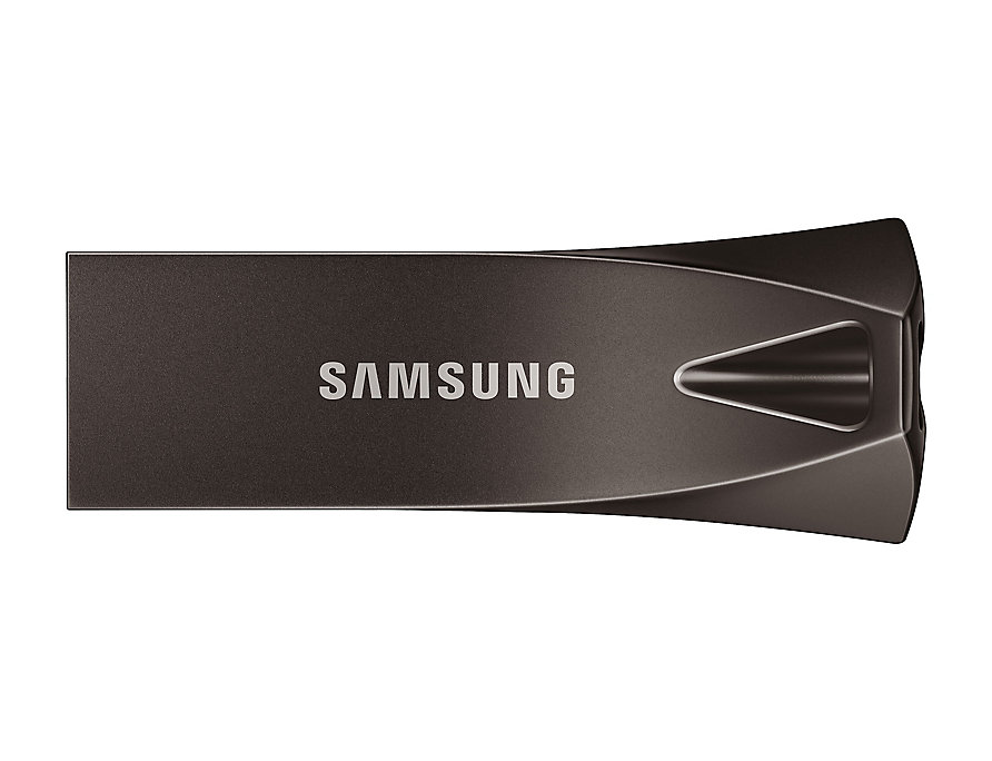 Samsung Bar Plus USB 3.1 Drive 256GB - Titan Gray