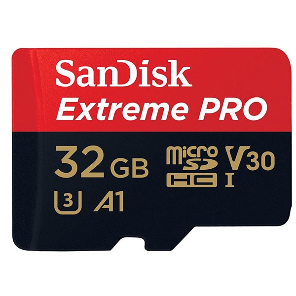 SanDisk Extreme Pro microSDHC Memory Card 32GB