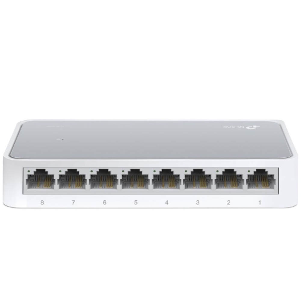 TP-Link 8 Port 10/100M Desktop Switch