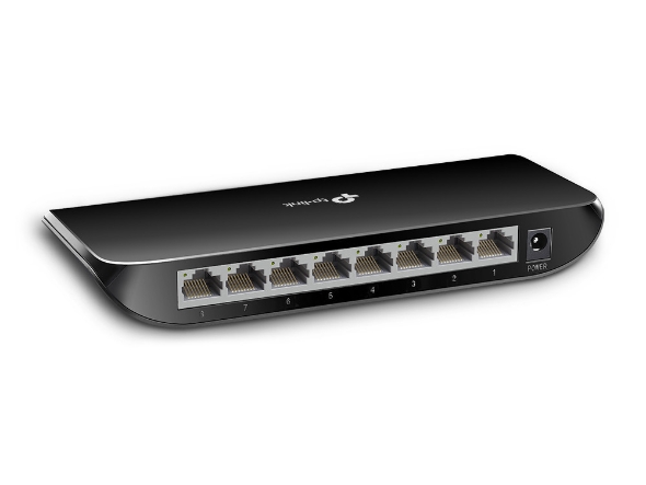 TP-Link 8 Port Desktop Gigabit Switch 