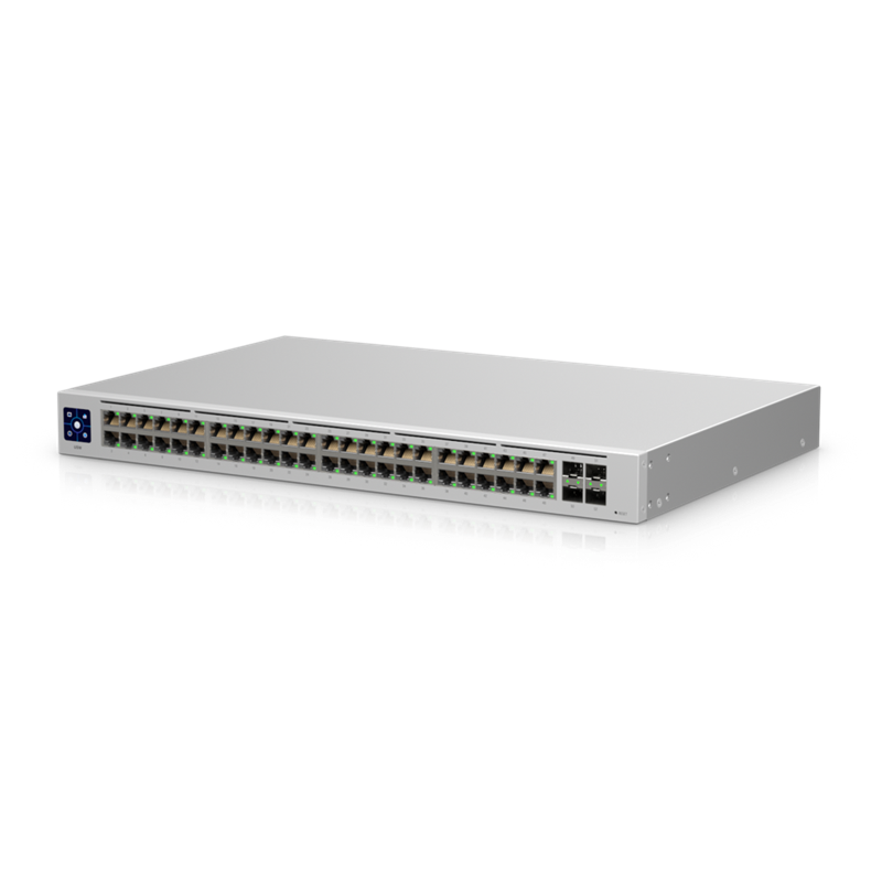 Ubiquiti UniFi 48 Port Managed Gigabit L2 Switch w/4x SFP Ports (NON POE)
