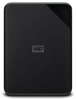 WD Elements 2TB SE USB 3.0 Portable Storage