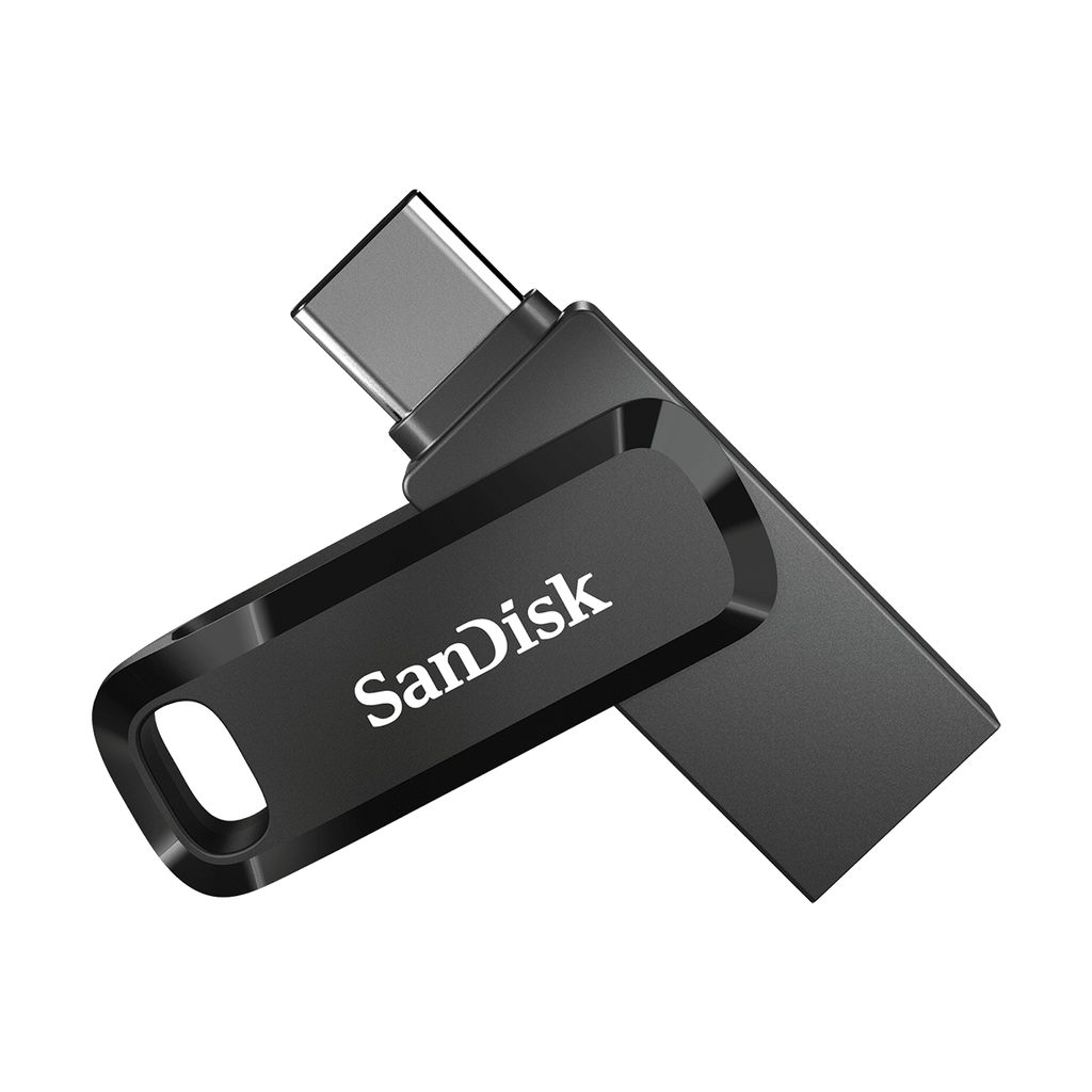 SanDisk Ultra Dual Drive Go 256GB USB 3.1 Type C - Black