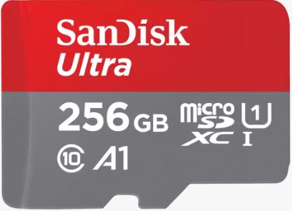 SanDisk Ultra MicroSDXC Memory Card - 256GB