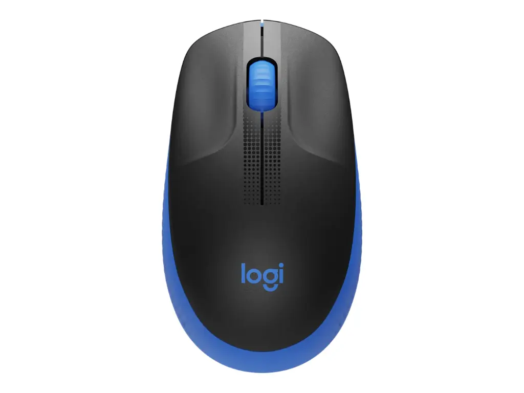 Logitech M190 Wireless Mouse - Blue