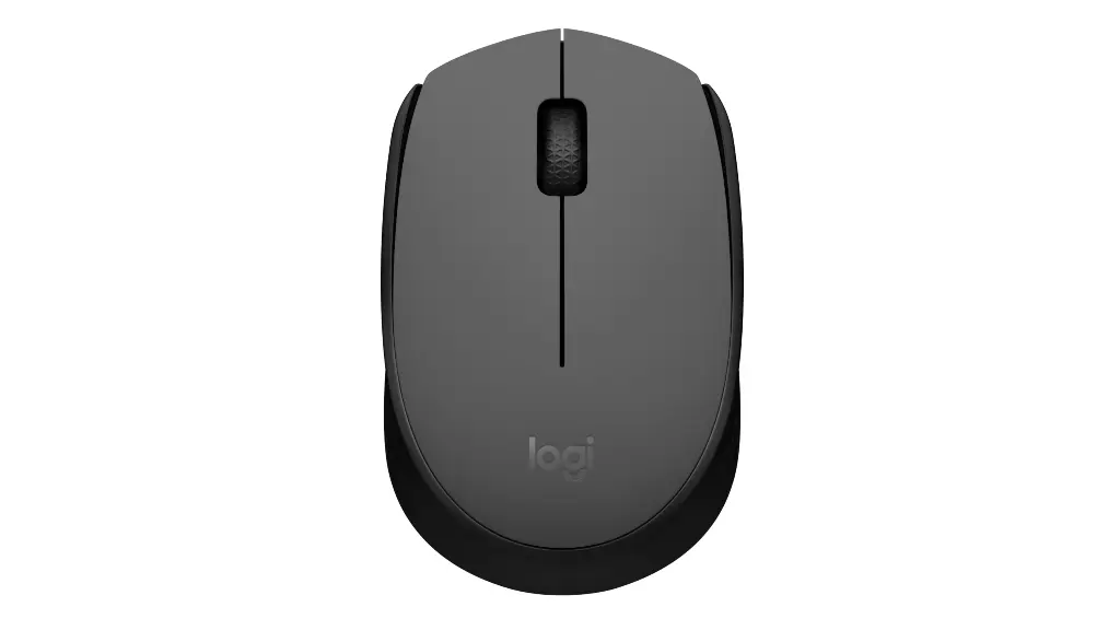 Logitech M171 Wireless Mouse - Grey/Black