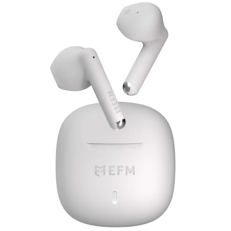 EFM Kansas TWS Earbuds - White