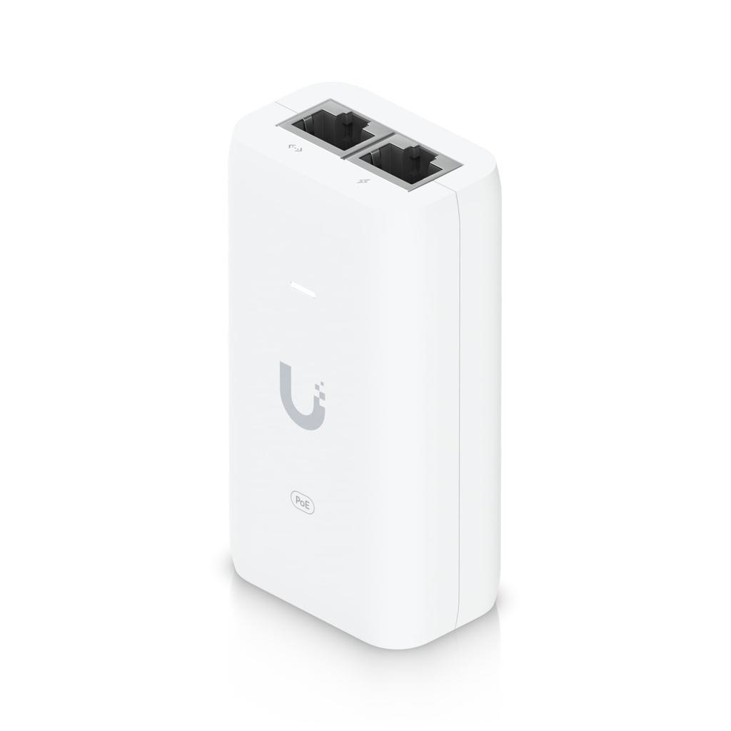 Ubiquiti PoE Injector 802.11AF Adapter Up-to 15W - White