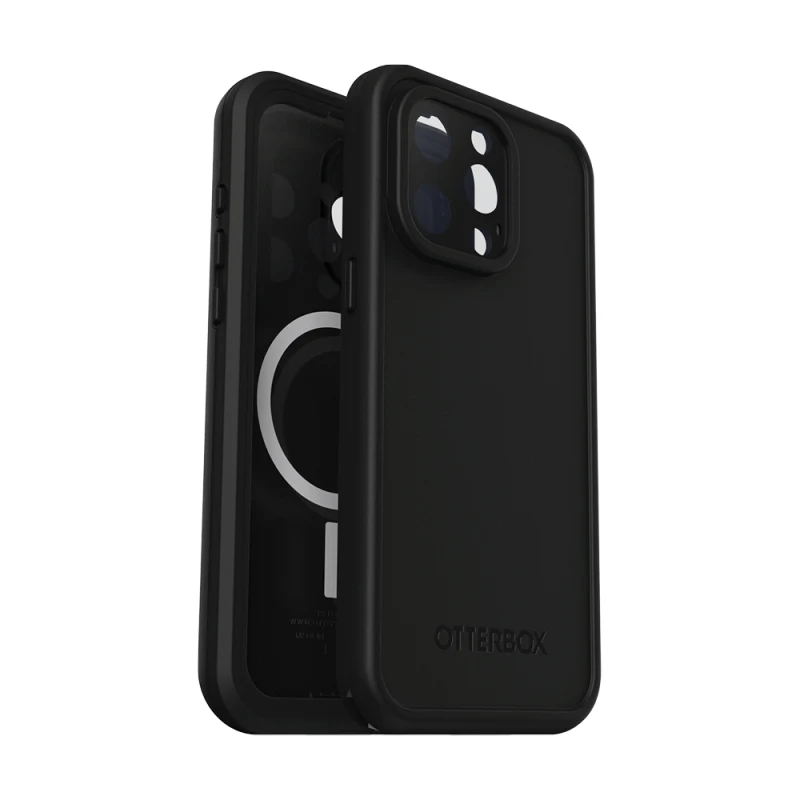 Otterbox Fre MagSafe Case suits iPhone 15 Pro Max - Black 